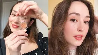 60 Second Winter Eye Look ✨#shorts