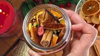 Прекрасный сезон! Глинтвейн со специями + Рецепт глинтвейна ♥