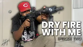 Dry Fire With Me | Episode 2: Carbine Safety Manipulation & Ready Positions