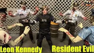 LimToys Leon Kennedy RPD Resident Evil 1:12 Action Figure Review & Comparison