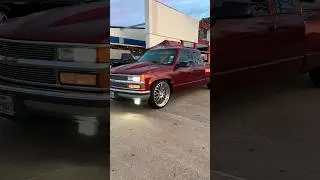 Ext Cab Lovers wya 😎😎🔥🔥 #obs #obstrucks #billets #956valley #droppedtrucks #biglip