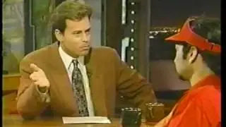Mike Rotman  on The Tonight Show and Later with Greg Kinnear