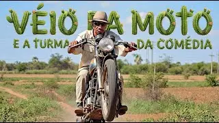 JAQUETINHA DE COURO E SUA MOTO MALUCA 😂 &Eacute; RESENHA E RISADA BOA 😂
