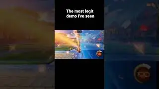 Ah yes, that should be a demo #shorts #RocketLeague