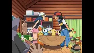 Dawn and Ash argue again