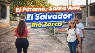 🚶‍♀️ Caminando por El Páramo, Santa Ana 🇸🇻 | Vida Urbana en El Salvador 🔥