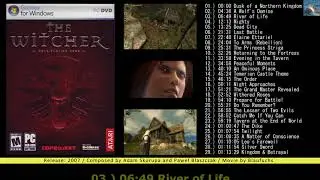 THE WITCHER 1 OST [Full] Game Soundtrack