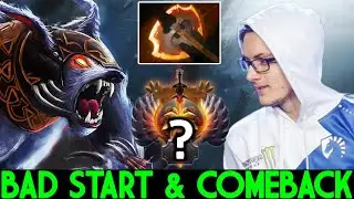 MIRACLE [Ursa] Bad Start but Farming Comeback Hard Game Dota 2