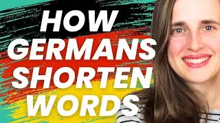 Gibt&rsquo;s? Haste? Willste? Learn How Germans Really Talk!