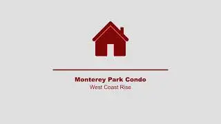 Monterey Park Condo 3 Bedroom Unit For Sale | Singapore Property | West Coast Rise