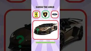 Guess the car logo by car | car quiz