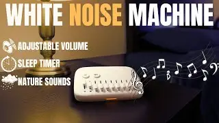 White Noise Machine Unboxing &ndash; Sleep Better for Less?