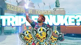 TRIPLE NUKE? Maddox Brutality on NukeTown! (109-4) - BO4 YEAR 2