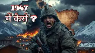 1947 में कश्मीर कैसे भारत का हिस्सा बना? | India-Pakistan First War की पूरी सच्ची कहानी | GuruGIAS