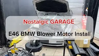 Quick Video BMW E46 Blower Motor install