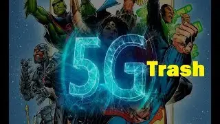 DC 5G Trash Fire And Bendis Destroy's Everything! A Non-Binary Disaster
