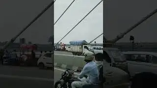 Metro Phase 4 Pink Line Trial | Signature Bridge Wazirabad #delhi #vlog #metro #yamuna #delhinews