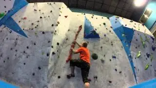 Bouldering at The Project, Poole