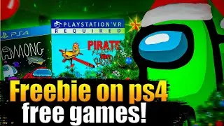 🤯 FREEBIE ON PS4! FREE GAMES