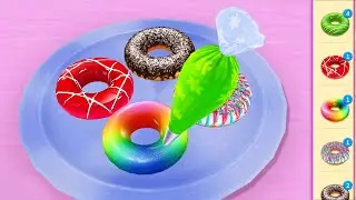 Sweet Bakery Shop - Fun Cake Decorating Game: Desserts, Cakes Design & Dress Up Game For girls