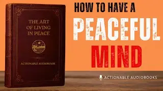 The art of living in peace | How to Develop a Peaceful Mind | Actionable Audiobook