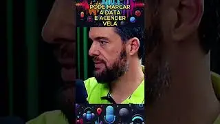 Pode marcar a data e acender vela