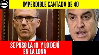 TREMENDO K O de Dalb&oacute;n al empleado de Clar&iacute;n, Carlos Rosenkrantz