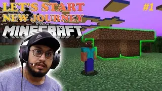 Hinidi | New Journey Begins | Minecraft | tlauncher | Singhz Gaming