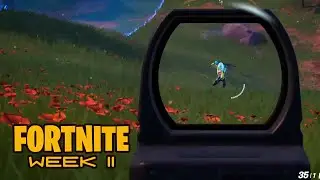 How to complete Fortnite Week 11 Quests
