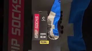 Grip Socks Unboxing 🔥 | Best Anti-Slip Socks for Sports/cricket & Gym