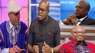 Richard Ahiagbah clash&eacute;s lawyer Martin Kpebu on live TV, ayɛhu, who say man no dey