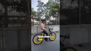 Offer Alerts 🚨 Imported Foldable Bicycle Now Available in ₹11,000 | 21 Shimano Gear Cycle #shorts