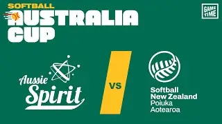 Australia vs New Zealand | Softball Australia Cup 2026