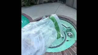 Fixing a leak in pool