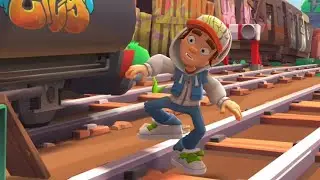 Subway Surfers City Gameplay Part 1 Tutorial + The Docks