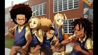 The Boondocks Outro 1 hour