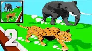 Epic Race 3D !! Animal Transt Part 2 Gameplay Walkthrough Causal Game (Android /IOS)