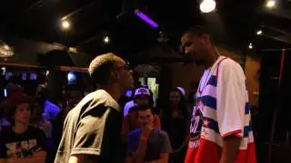 Rap Battle - Trigaaah vs Theory - AHAT 41