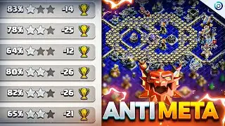 TH18 Anti Meta Legend League Base | BEST Trophy Pushing Layout