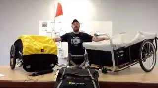 Your Bicycle's Trunk - Two-Wheel Bicycle Trailers!
