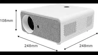 Affordable Small Projector Native Full HD | Perfect for Home & Outdoor Use