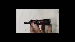 //HUDABEAUTY//WATERPROOF//LASH GLUE//#hudabeauty #ashglue#waterproof #utubeshorts#shortvideo #shorts