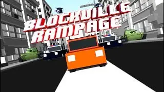 Blockville Rampage - Official Game Trailer [ANDROID EARLY ACCESS]