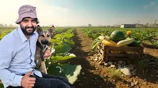 Wild Life with My Malinois: Mountain Food ✨