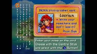 Pok&eacute;mon Snap - The Young Photographer (Locrian)