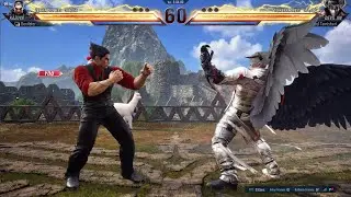Electrifying Mishima Match | Kazuya Fights Aggressive DevilJin!