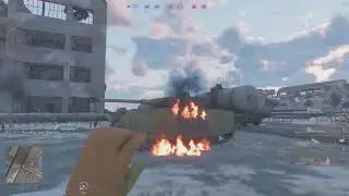 Enlisted (PS5)Stalingrad(Allies BR3)Tractor Plant West (Destruction)Attack/No Commentary2511110522