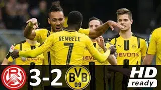 Rot-Weiss Essen vs Borussia Dortmund 3-2 - All Goals & Highlights - Friendly 11/07/2017 HD