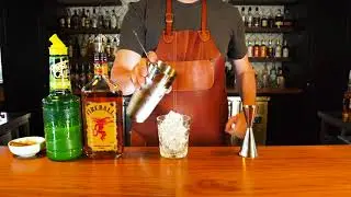 Fireball Sour | Fine Drinks Movement