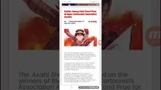 Golden Kamuy Gets Grand Prize at Japan Cartoonists Association Awards